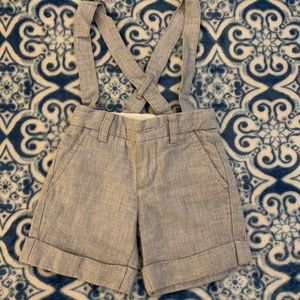 Janie and Jack Short Overall